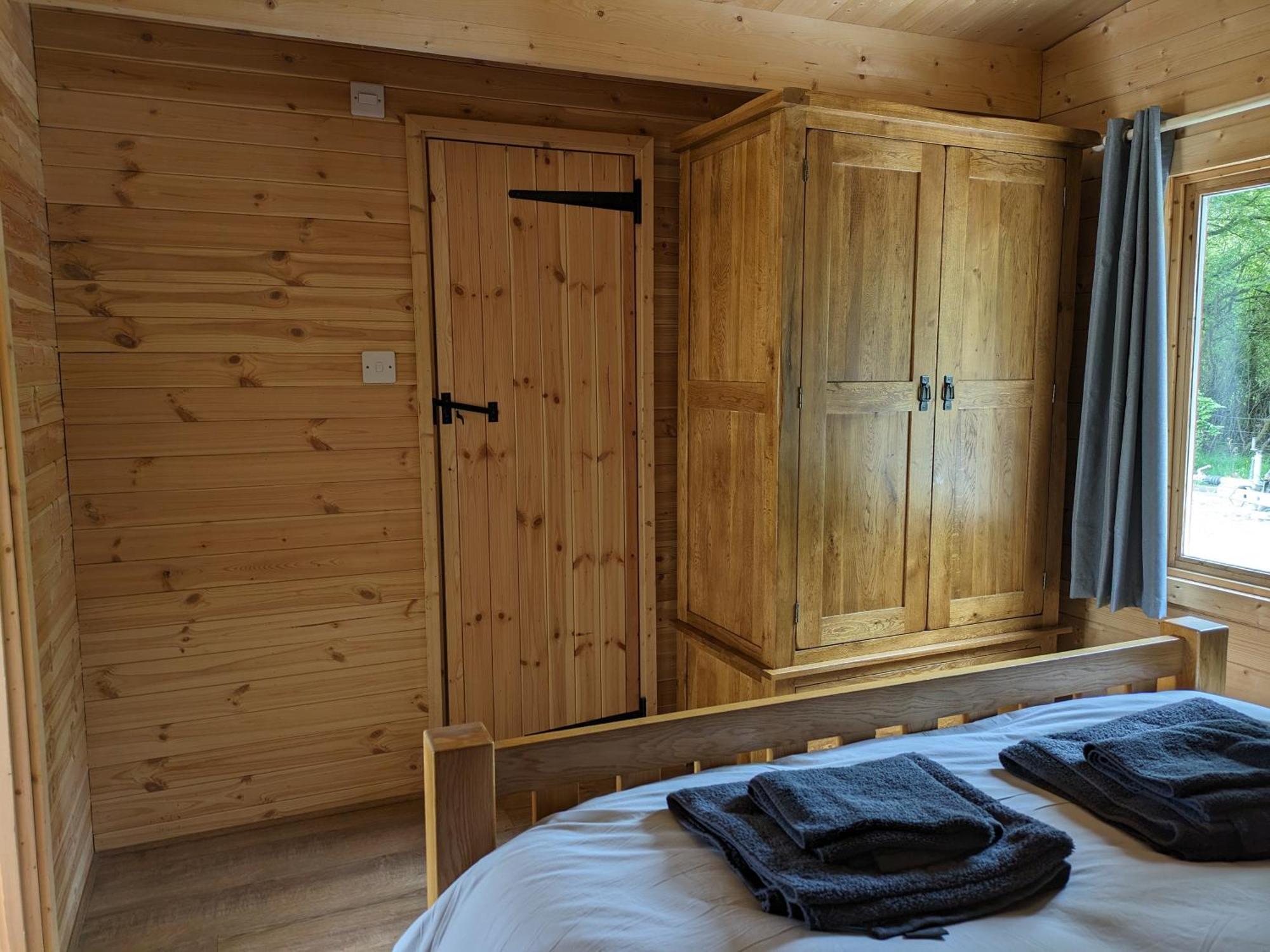 Stock Cosy Cabin מראה חיצוני תמונה